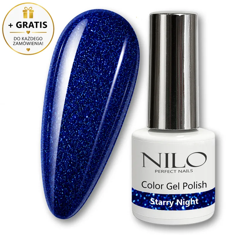 Lakier Hybrydowy Starry Night – NILO no.101